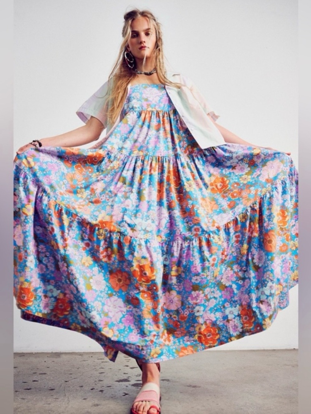 Free People Park Slope Maxi